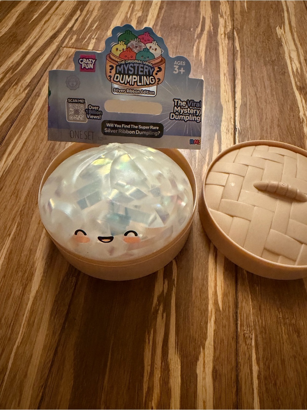 RMS Confirmed Rare Silver Ribbon Dumpling